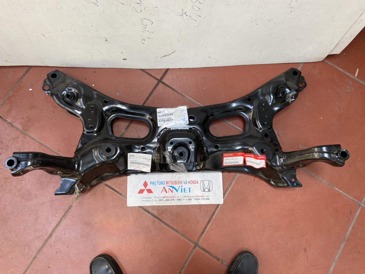 Giá đỡ động cơ xe Honda Jazz